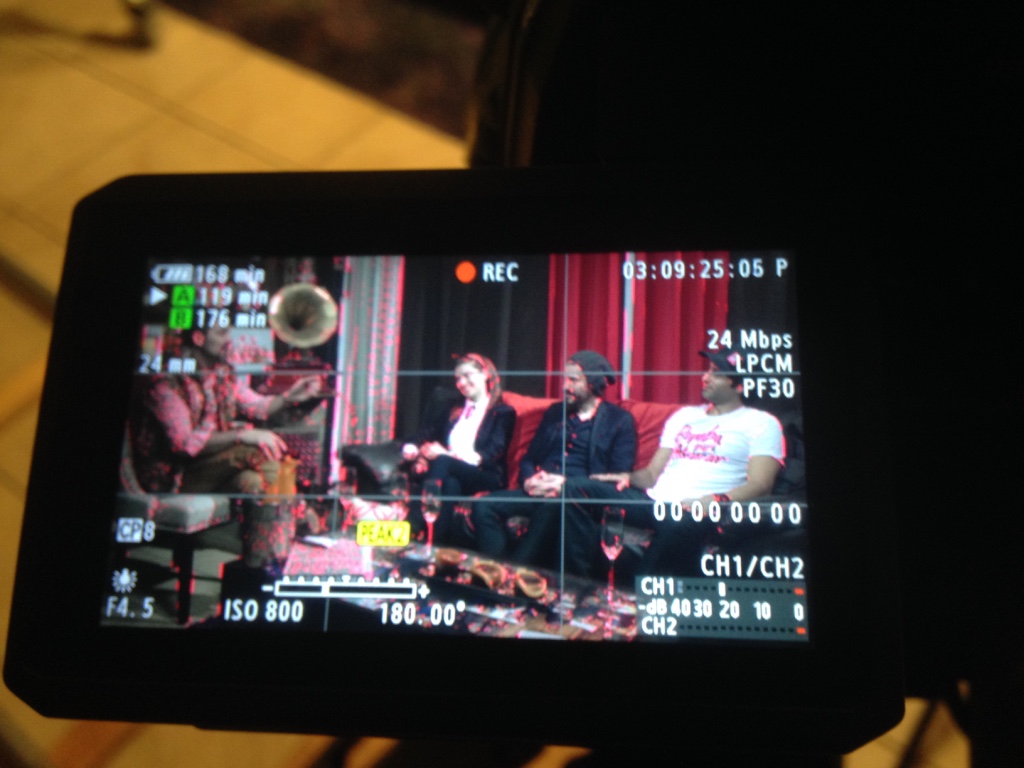 GP5 Productions - on set production