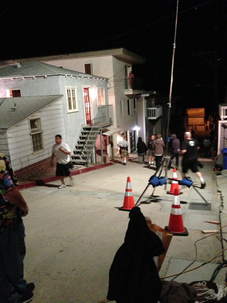 GP5 Consulting - On set